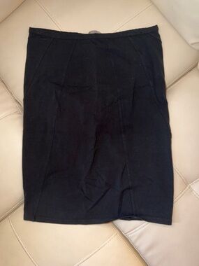 Athleta Black Pencil Skirt